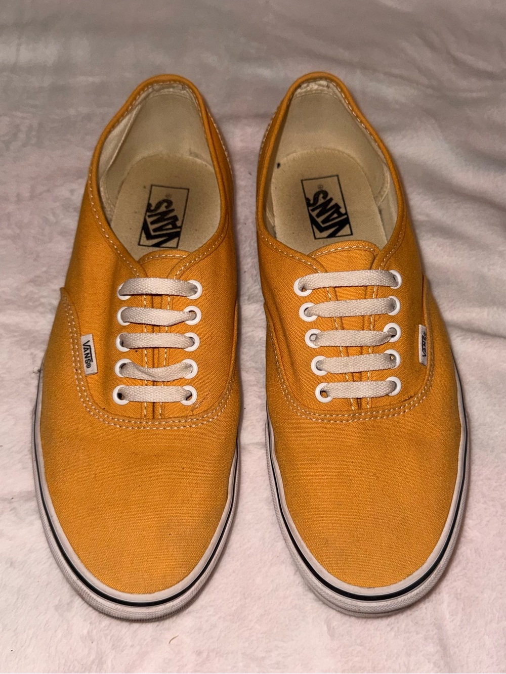 Mustard Yellow Vans